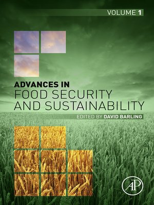 cover image of Advances in Food Security and Sustainability, Volume 1